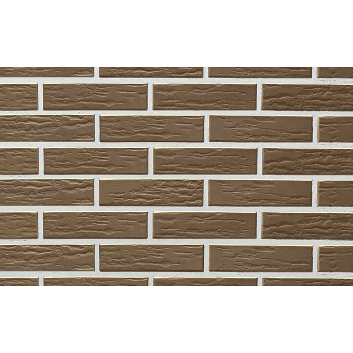 Кирпич облицовочный пустотелый Lode Vecais Brunis, 250х60х65 мм