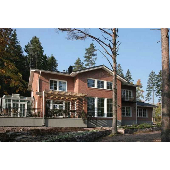 Кирпич облицовочный Terca R-Punainen гладкий, 285х85х75 мм фото 4