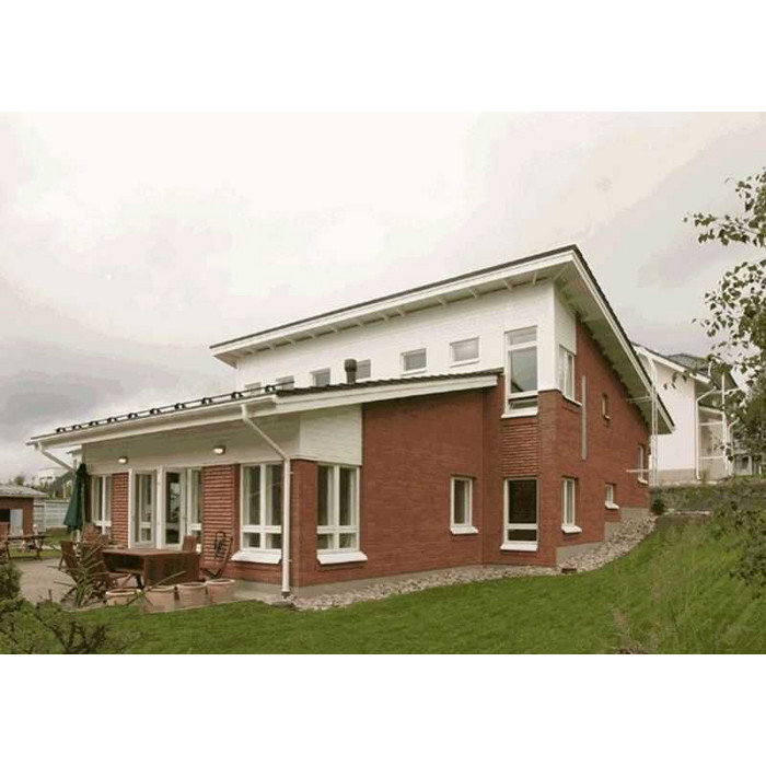 Кирпич облицовочный Terca R-Punainen гладкий, 285х85х75 мм фото 3