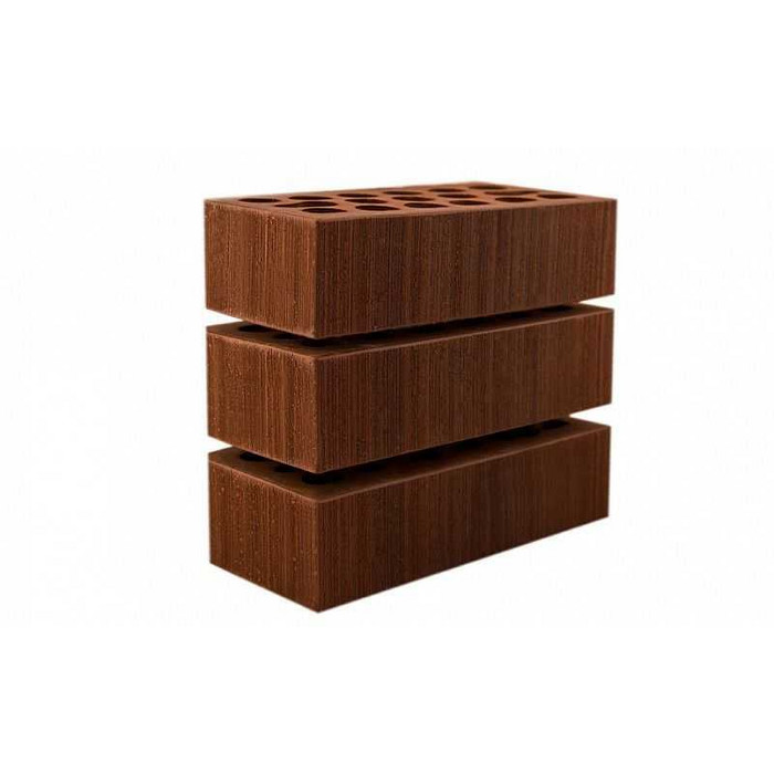 Кирпич облицовочный Kerma Premium Fusion velour 250х120х65 мм фото 3