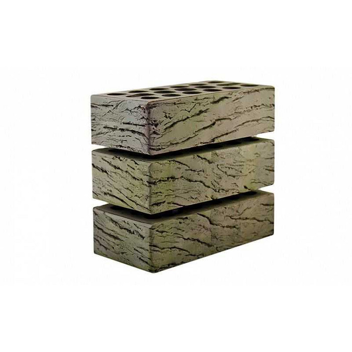Кирпич облицовочный Kerma Premium Olive strong 250х120х65 мм фото 3