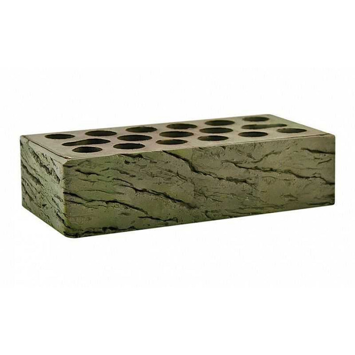 Кирпич облицовочный Kerma Premium Olive strong 250х120х65 мм фото 4