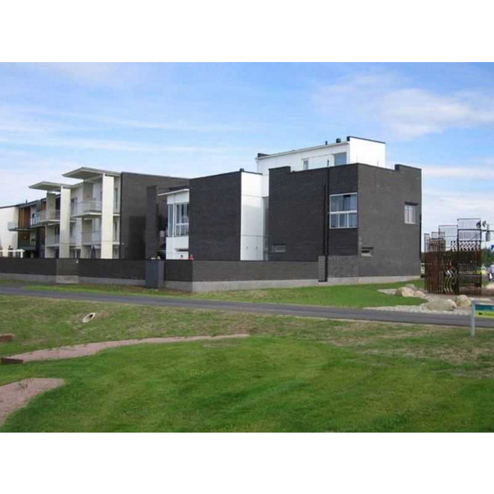 Кирпич облицовочный Terca Grafiitinmusta гладкий, 285х85х75 мм фото 6