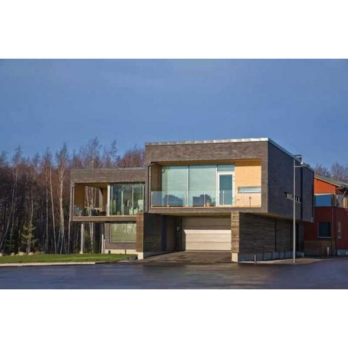 Кирпич облицовочный Terca Grafiitinmusta гладкий, 285х85х75 мм фото 10