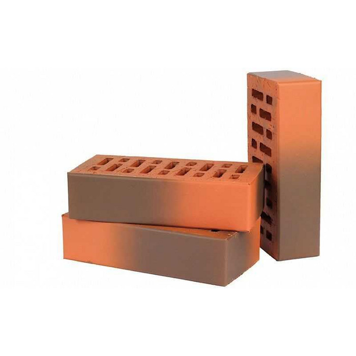 Кирпич облицовочный пустотелый Lode Aquarius, 250х120х65 мм фото 4