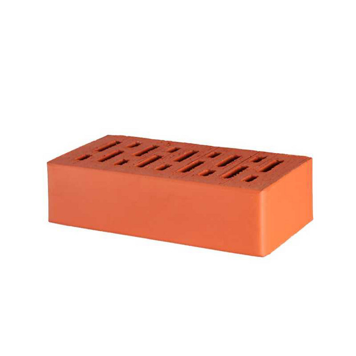 Кирпич облицовочный пустотелый Lode Janka гладкий, 250х120х88 мм