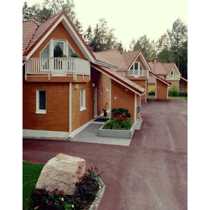 Кирпич облицовочный Terca Punainen гладкий, 285х85х75 мм фото 3