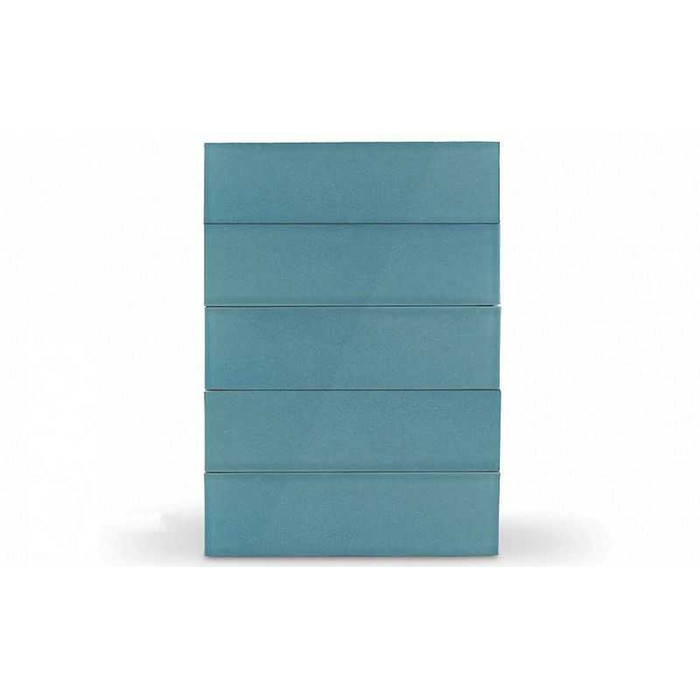 Глазурованный кирпич S.Anselmo Turquoise, 250х115х55 мм фото 3