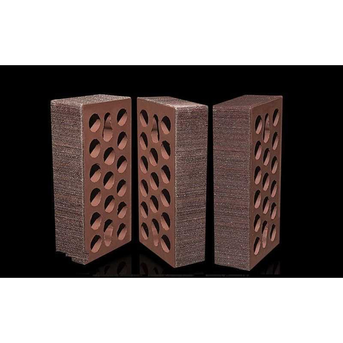 Кирпич облицовочный Kerma Premium Ruby 250х85х65 мм фото 5