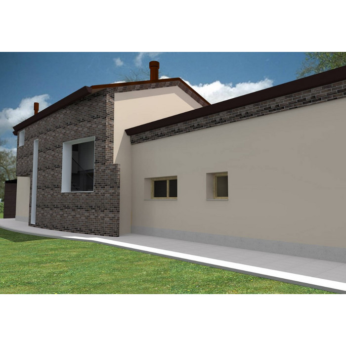 Кирпич S.Anselmo Custom blend CH, Selmo, 250х60х55 мм фото 6