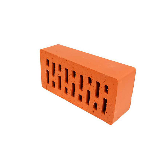 Кирпич облицовочный фигурный пустотелый (торцевой клин) Lode Janka гладкий, 250х120х65(82) мм