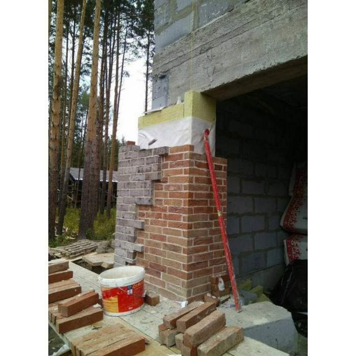 Кирпич S.Anselmo Custom blend DB, Selmo, 250х60х55 мм фото 7