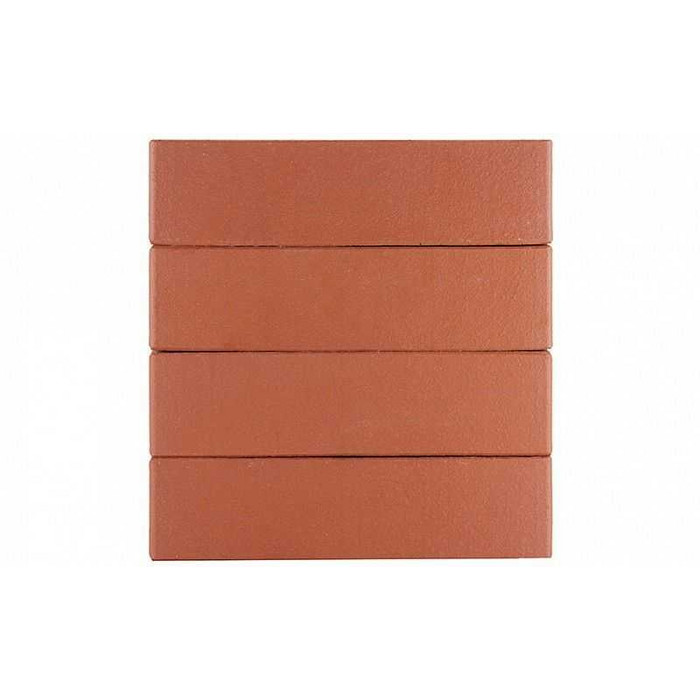 Кирпич облицовочный ЛСР красный гладкий, утолщенные стенки, F-100, 250х120х65 мм фото 5