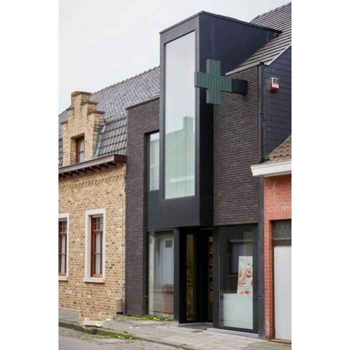 Кирпич облицовочный Terca Agora Grafietzwart, 210х65х50 мм фото 5