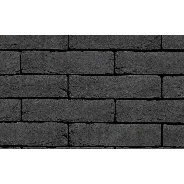 Кирпич облицовочный Terca Agora Grafietzwart, 210х65х50 мм фото 3