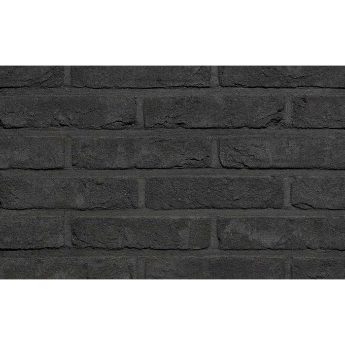 Кирпич облицовочный Terca Agora Grafietzwart, 210х65х50 мм