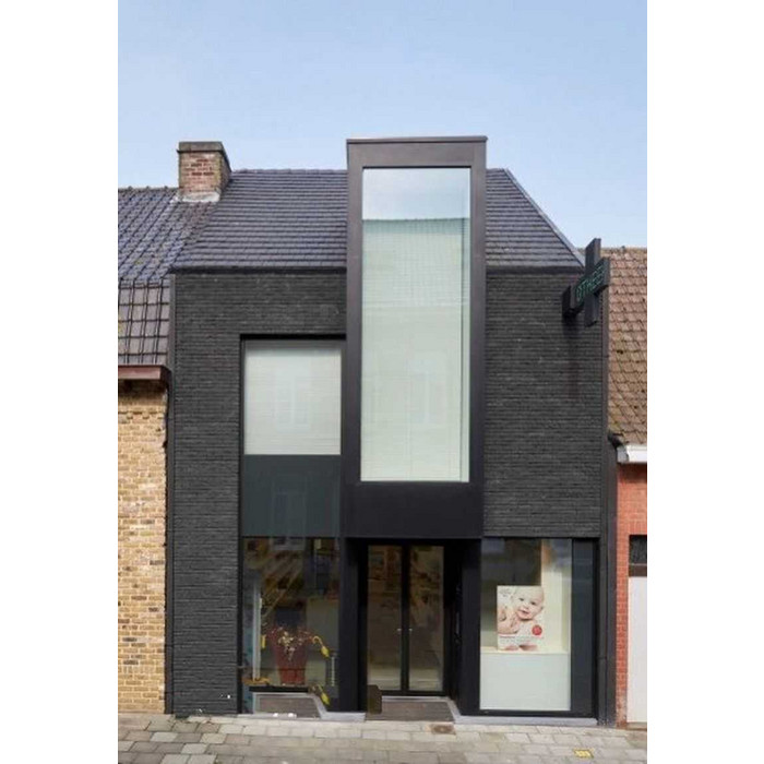 Кирпич облицовочный Terca Agora Grafietzwart, 210х65х50 мм фото 10