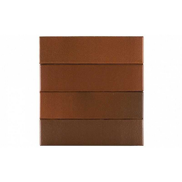 Кирпич лицевой ЛСР красный флэш темный гладкий, утолщенные стенки, 250х120х65 мм фото 6