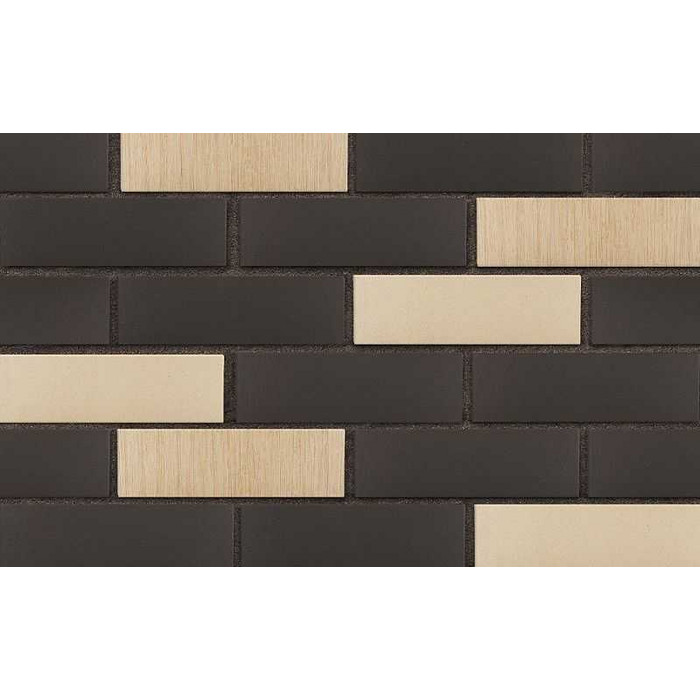 Кирпич облицовочный ЛСР графитовый гладкий, 250х120х65 мм фото 3