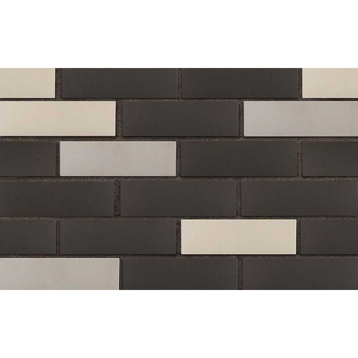 Кирпич облицовочный ЛСР графитовый гладкий, 250х120х65 мм фото 4