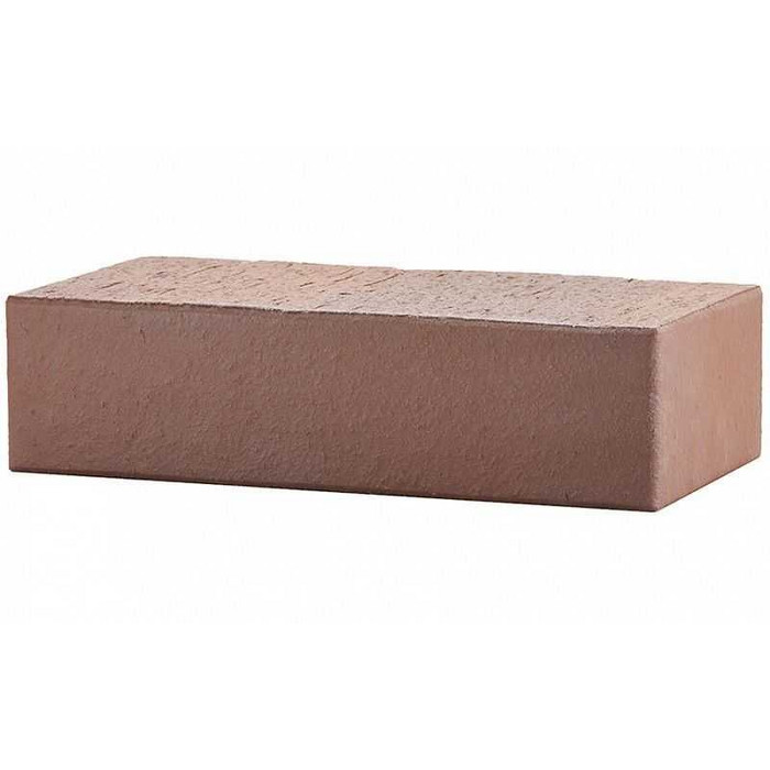 Кирпич облицовочный ЛСР коричневый гладкий 1NF, F75, 250х120х65 мм фото 4