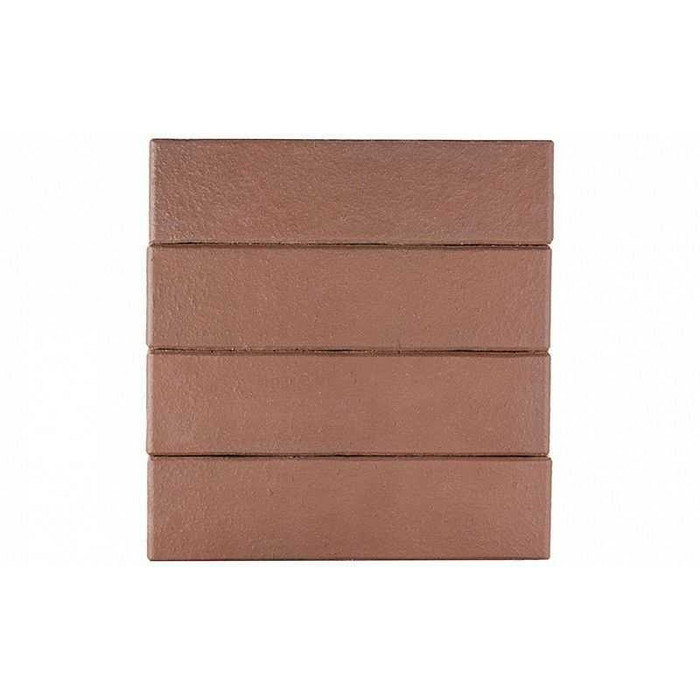 Кирпич облицовочный ЛСР коричневый гладкий 1NF, F75, 250х120х65 мм фото 5