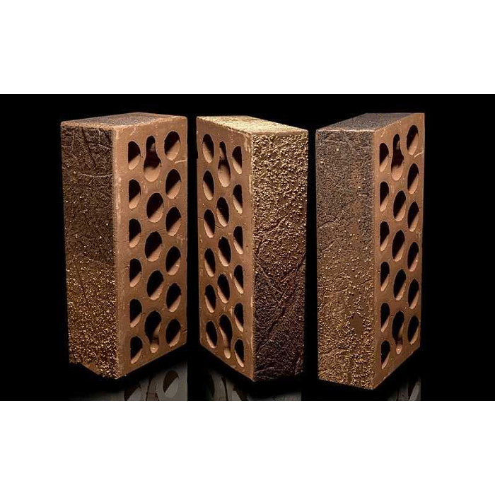 Кирпич облицовочный Kerma Premium Sequoia 250х120х65 мм фото 6