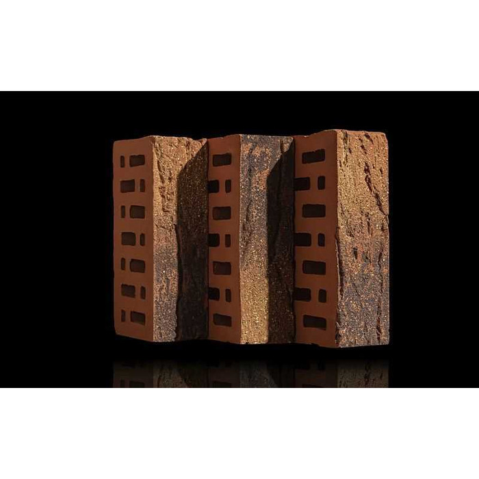 Кирпич облицовочный Kerma Britanika Bery, 215х102х65 мм фото 3