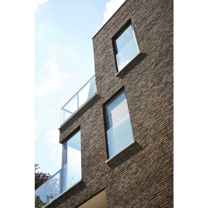 Кирпич облицовочный Terca Bruin-Zwart Iluzo, 238х88х48 мм фото 5