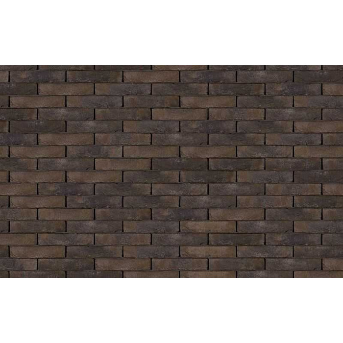Кирпич облицовочный Terca Bruin-Zwart Iluzo, 238х88х48 мм фото 2