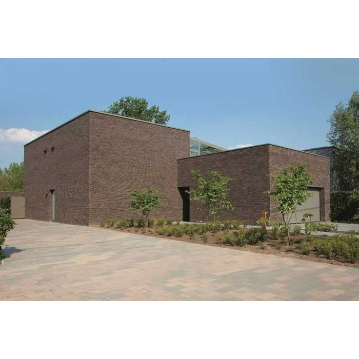 Кирпич облицовочный Terca Bruin-Zwart Iluzo, 238х88х48 мм фото 7