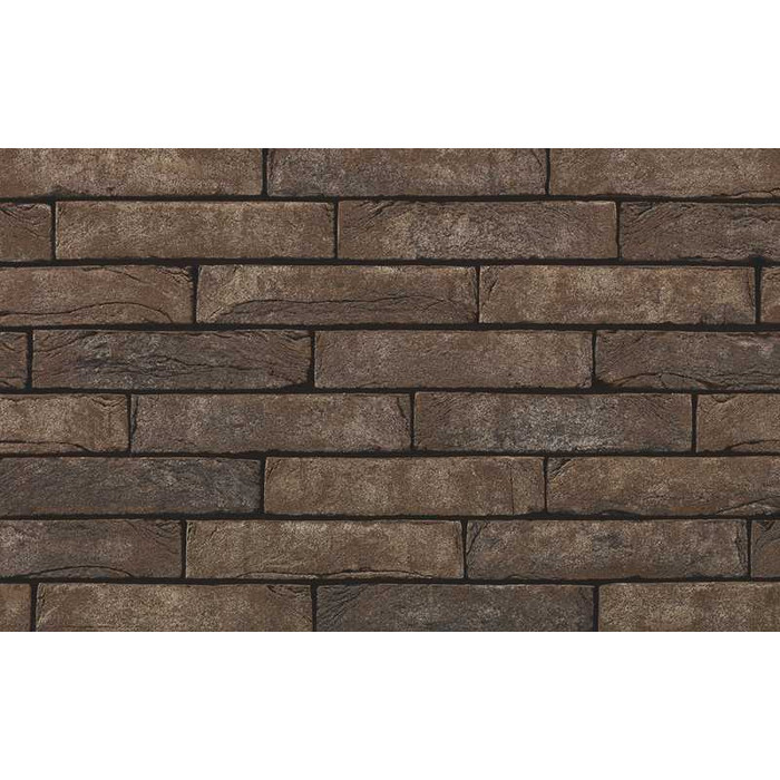 Кирпич облицовочный Terca Bruin-Zwart Iluzo, 238х88х48 мм