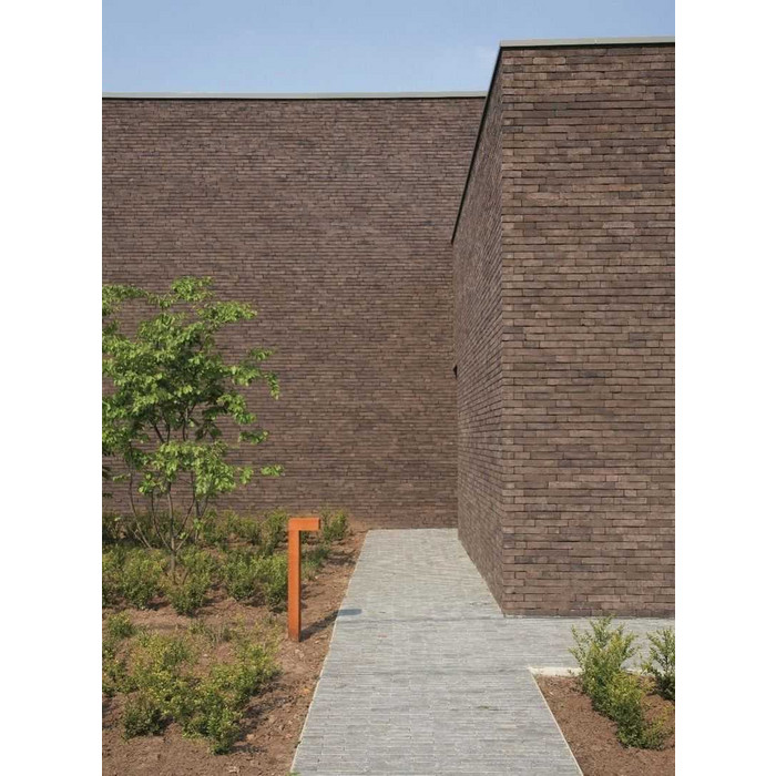 Кирпич облицовочный Terca Bruin-Zwart Iluzo, 238х88х48 мм фото 8