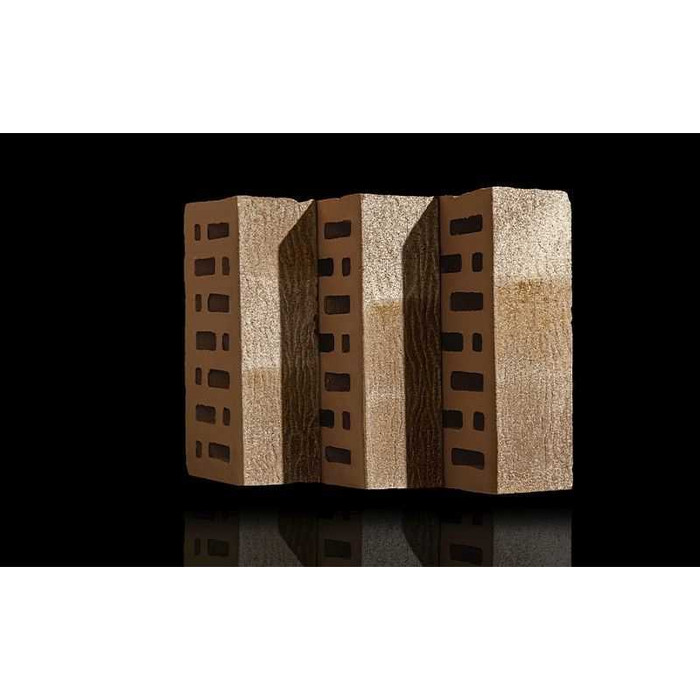 Кирпич облицовочный Kerma Britanika Eden, 215х102х65 мм фото 5