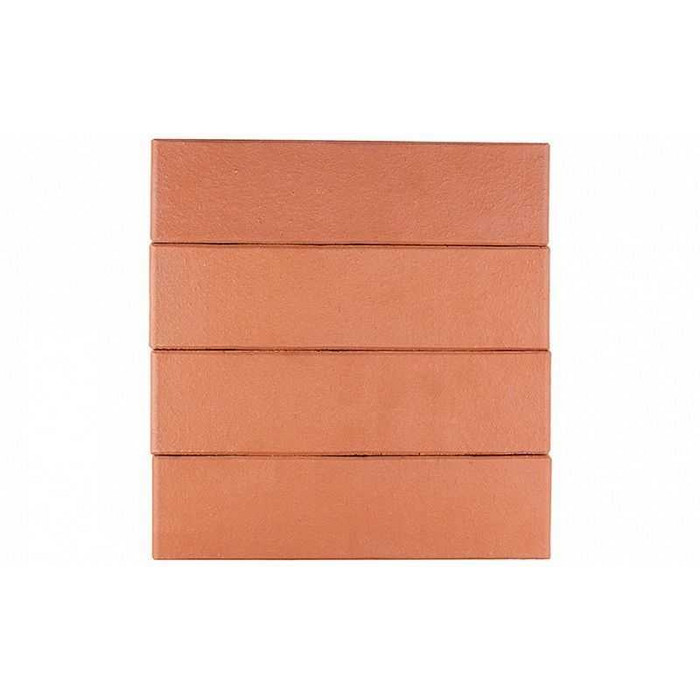 Кирпич облицовочный ЛСР красный гладкий, F100, 250х120х65 мм фото 5