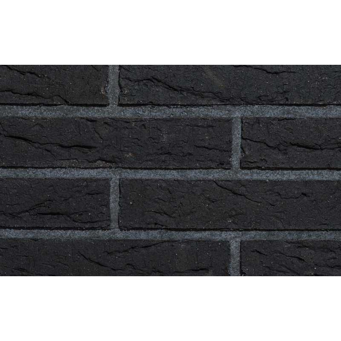 Кирпич облицовочный Terca Nordic Retro Line Black, 285х85х60 мм
