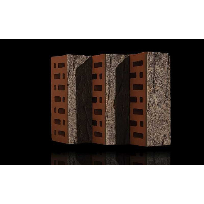 Кирпич облицовочный Kerma Britanika Stafford, 215х102х65 мм фото 4