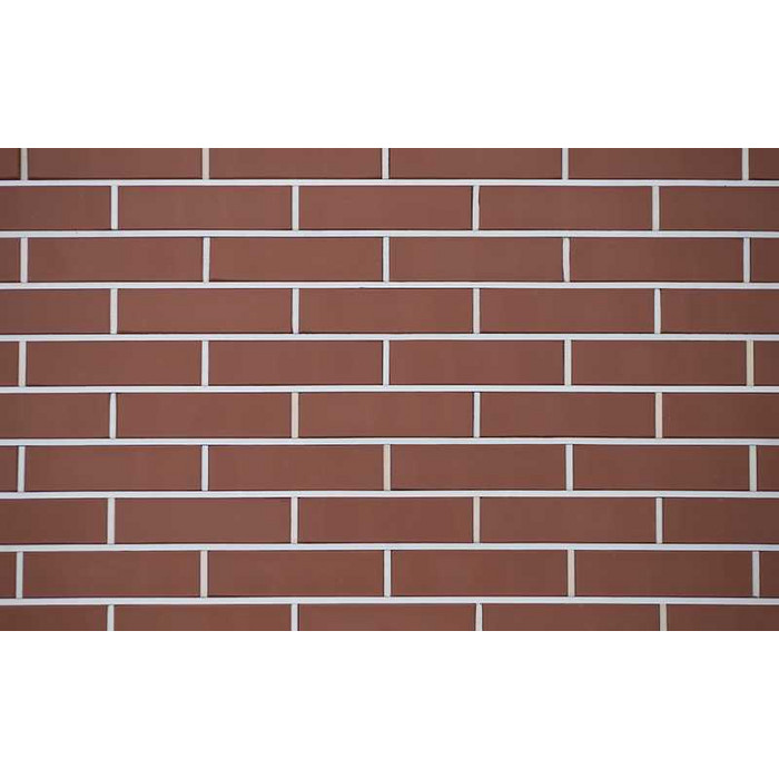 Кирпич облицовочный Керма Бордо гладкий 250х120х65 мм утолщенная стенка