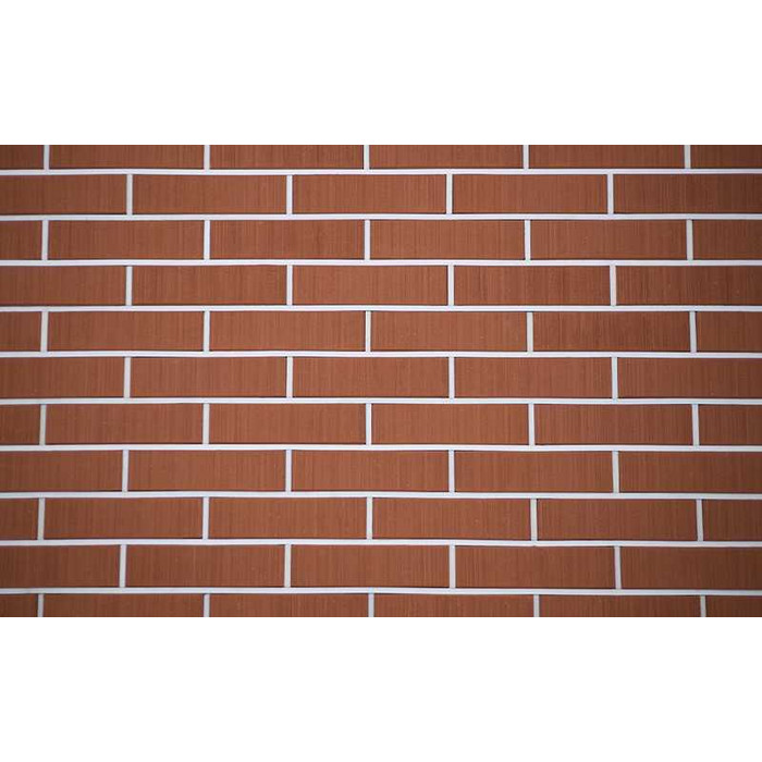 Кирпич облицовочный Керма Классический красный бархат 250х120х65 мм утолщенная стенка