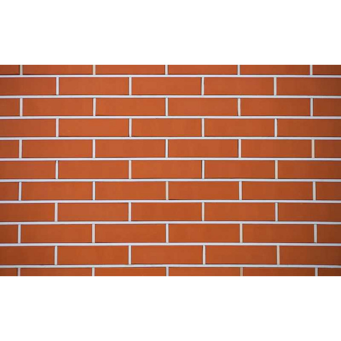 Кирпич облицовочный Керма Классический красный гладкий 250х120х65 мм утолщенная стенка