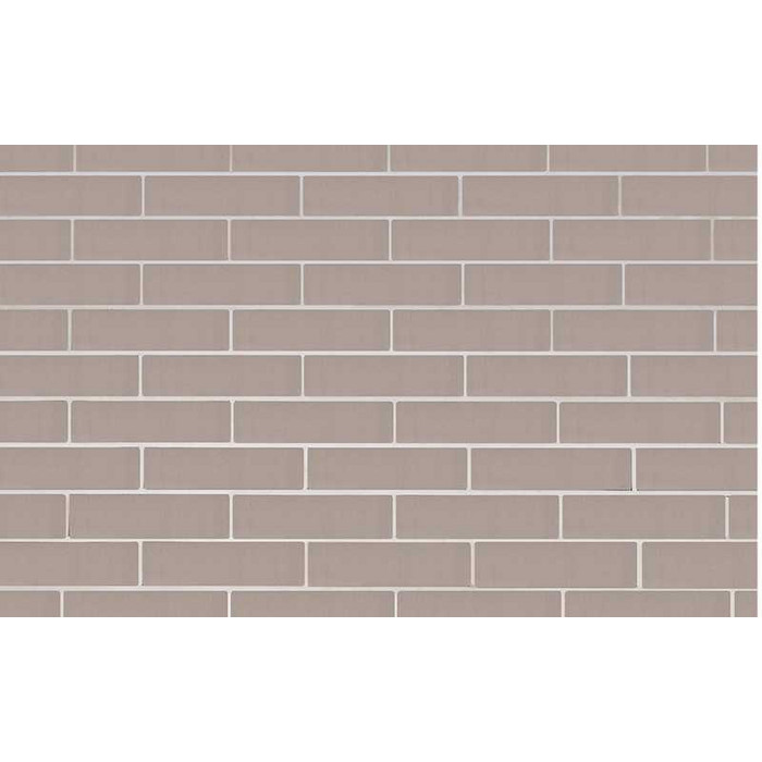 Кирпич облицовочный Керма Серебро гладкий 250х120х65 мм утолщенная стенка