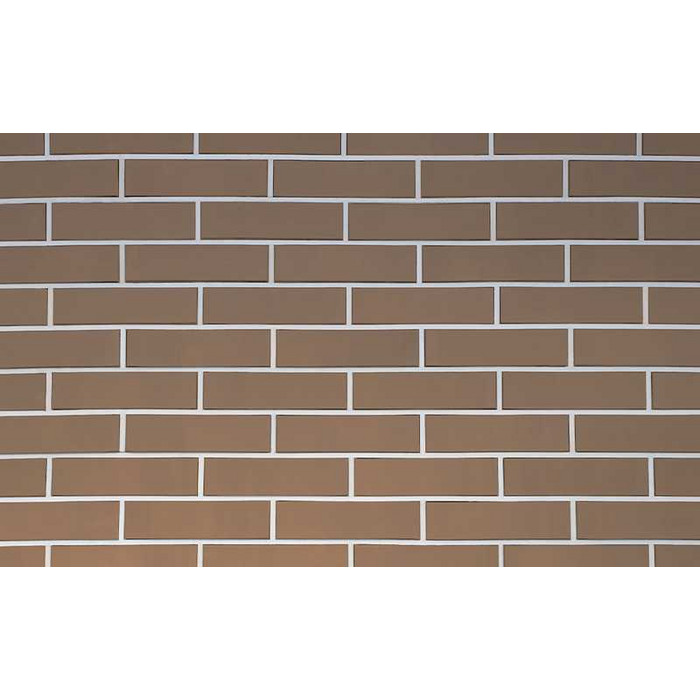 Кирпич облицовочный Керма Терракот светлый гладкий 250х120х65 мм утолщенная стенка