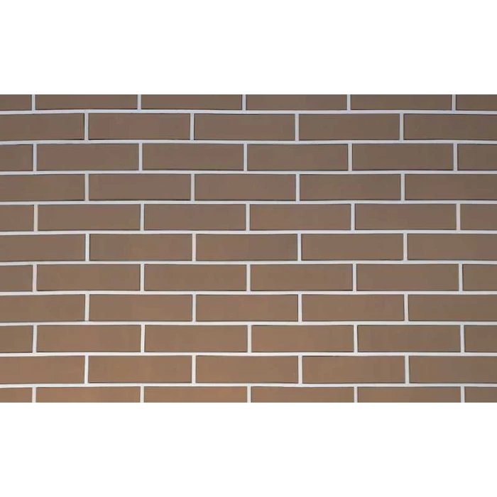Кирпич облицовочный Керма Терракот светлый гладкий 250х120х65 мм утолщенная стенка