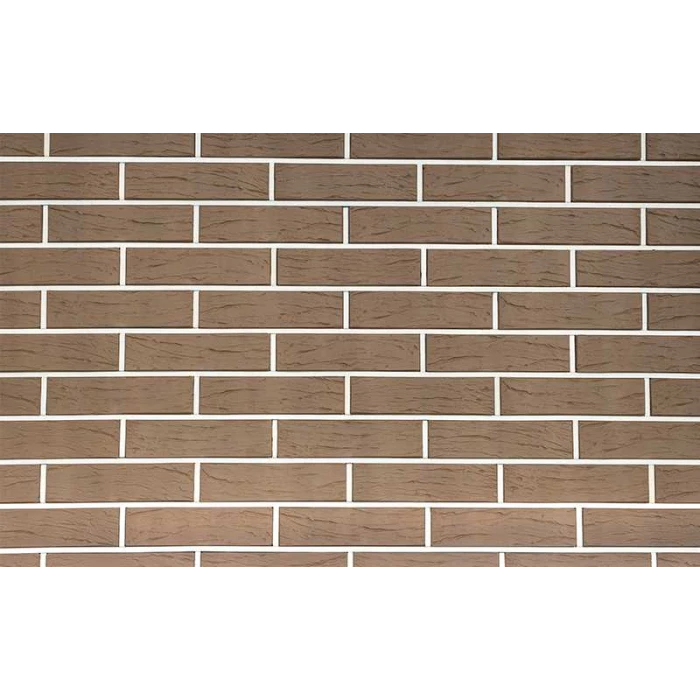 Кирпич облицовочный Керма Терракот рустик 250х120х65 мм утолщенная стенка