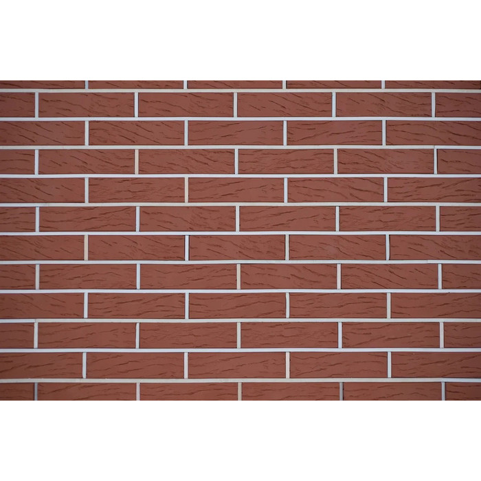 Кирпич облицовочный Керма Бордо темный рустик 250х120х65 мм