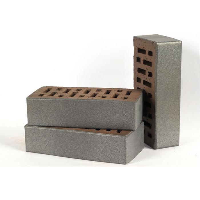 Кирпич облицовочный пустотелый Lode Centaur (штрих) WF, 210х100х50 мм фото 2