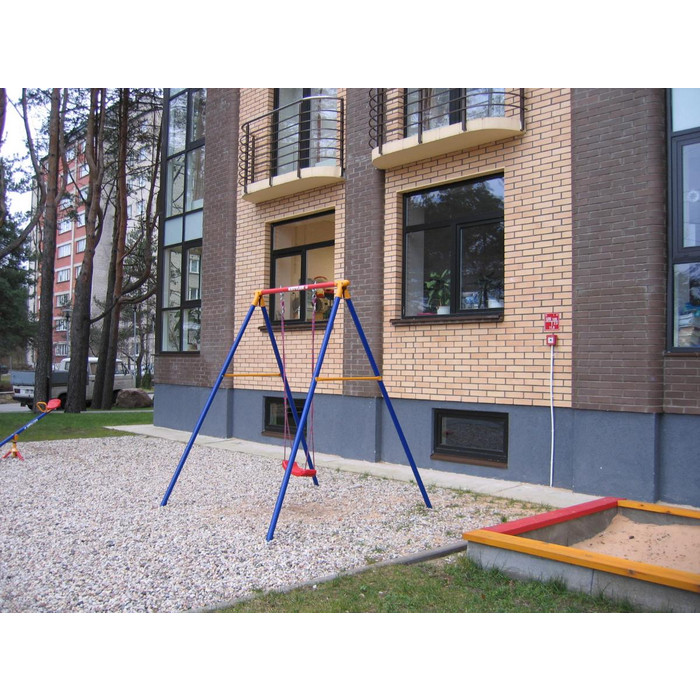 Кирпич облицовочный Lode Brunis полнотелый гладкий белый, 250х120х65 мм