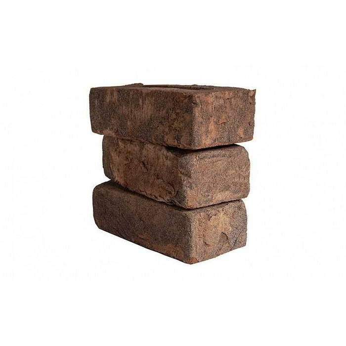 Кирпич облицовочный Faber Jar Петровский Штандарт черно-красный 215х102х65 мм фото 3