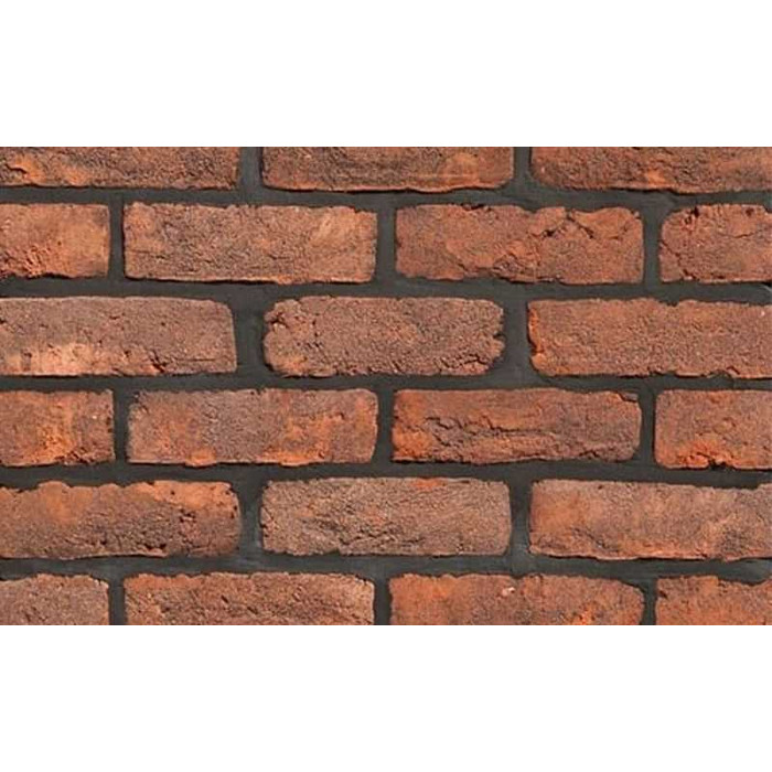 Кирпич облицовочный Faber Jar Петровский Штандарт черно-красный 215х102х65 мм фото 4