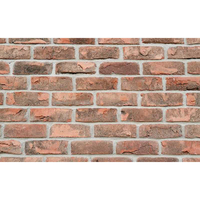 Кирпич облицовочный Faber Jar Петровский Штандарт черно-красный 215х102х65 мм